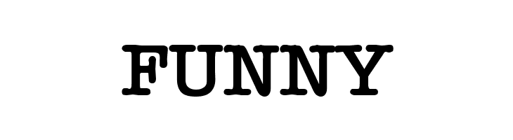 Typewriter Bold  Free Fonts Download