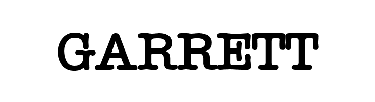 Typewriter Bold  Free Fonts Download