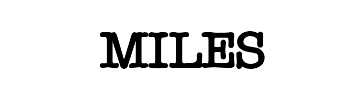 Typewriter Bold  Free Fonts Download