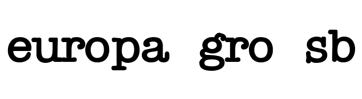 Typewriter Bold  Free Fonts Download