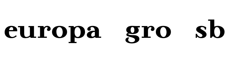 Beaumaris Demo Regular  Free Fonts Download