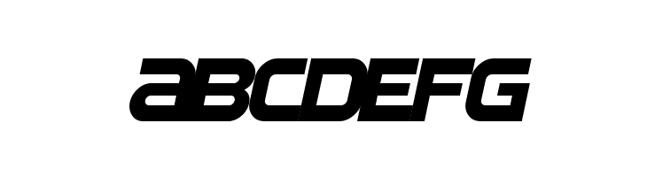 SF Automaton Oblique  Free Fonts Download