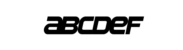 SF Automaton Oblique  Free Fonts Download