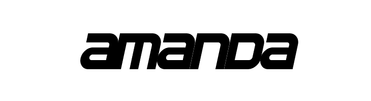 SF Automaton Oblique  Free Fonts Download