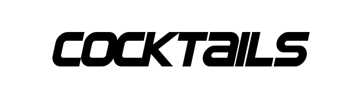 SF Automaton Oblique  Free Fonts Download