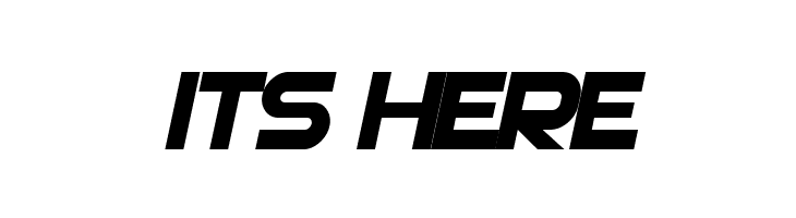 SF Automaton Oblique  Free Fonts Download