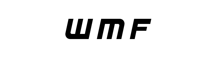 SF Automaton Oblique  Free Fonts Download