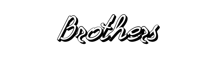 Grannys 3D  Free Fonts Download