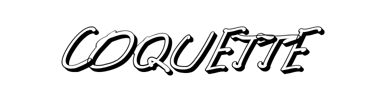 Grannys 3D  Free Fonts Download