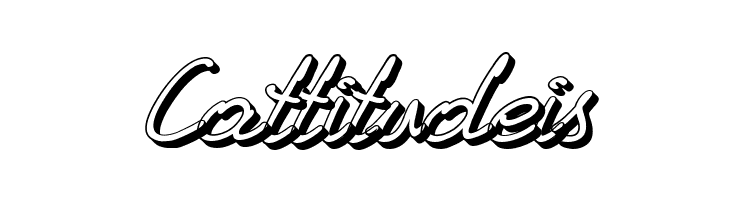 Grannys 3D  Free Fonts Download