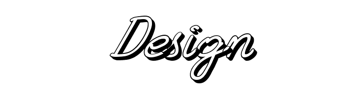 Grannys 3D  Free Fonts Download