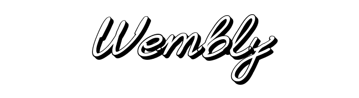 Grannys 3D  Free Fonts Download