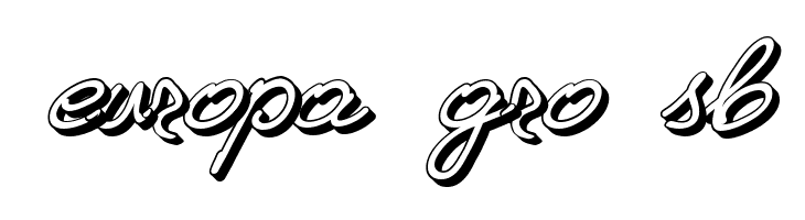 Grannys 3D  Free Fonts Download