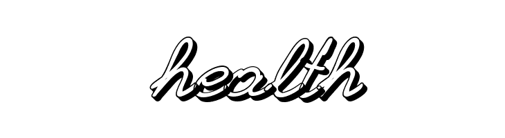 Grannys 3D  Free Fonts Download