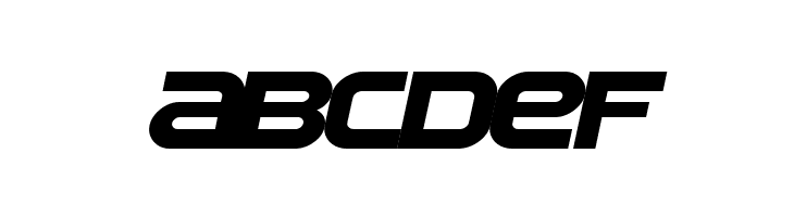 SF Automaton Extended Oblique  Free Fonts Download