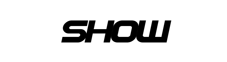 SF Automaton Extended Oblique  Free Fonts Download