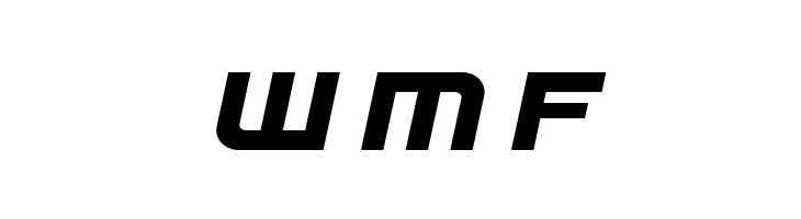 SF Automaton Extended Oblique  Free Fonts Download