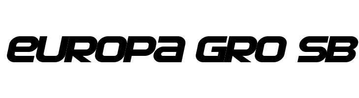 SF Automaton Extended Oblique  Free Fonts Download