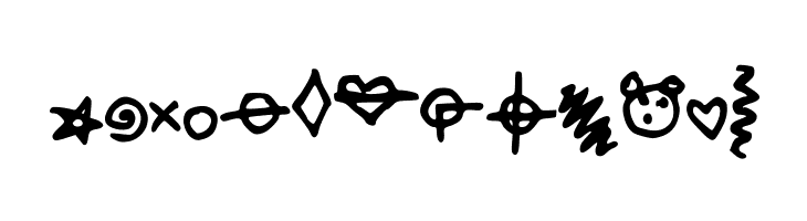 SASymbols101  Free Fonts Download