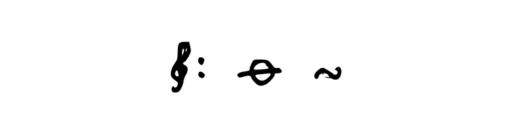 SASymbols101  Free Fonts Download