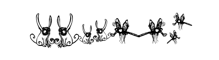 ABOMINAL SAMUTOJJ aim  Free Fonts Download