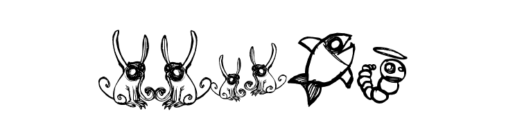 ABOMINAL SAMUTOJJ aim  Free Fonts Download