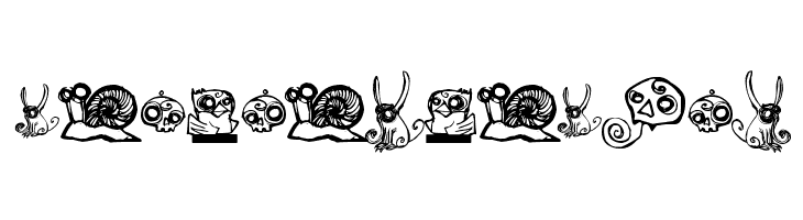 ABOMINAL SAMUTOJJ aim  Free Fonts Download