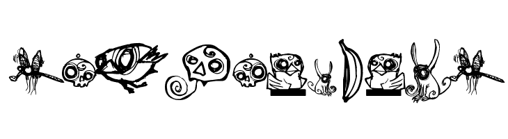 ABOMINAL SAMUTOJJ aim  Free Fonts Download