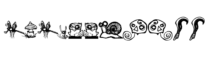 ABOMINAL SAMUTOJJ aim  Free Fonts Download