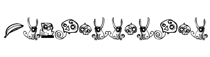 ABOMINAL SAMUTOJJ aim  Free Fonts Download