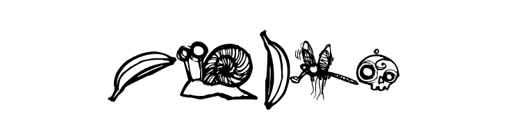 ABOMINAL SAMUTOJJ aim  Free Fonts Download