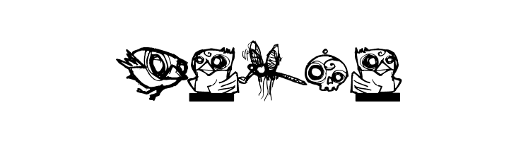 ABOMINAL SAMUTOJJ aim  Free Fonts Download