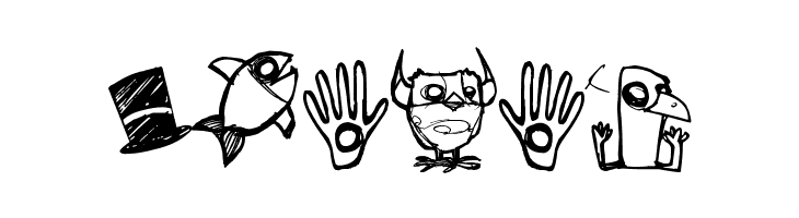 ABOMINAL SAMUTOJJ aim  Free Fonts Download