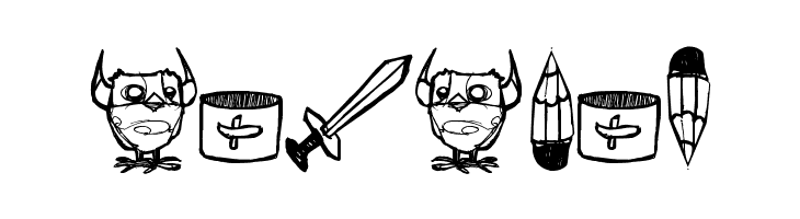 ABOMINAL SAMUTOJJ aim  Free Fonts Download