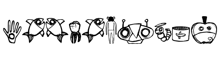 ABOMINAL SAMUTOJJ aim  Free Fonts Download