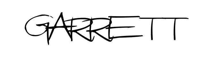 SAMUTOJJ handwrite massive skull  Free Fonts Download