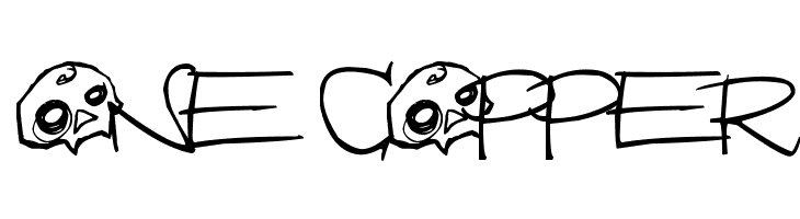 SAMUTOJJ handwrite massive skull  Free Fonts Download