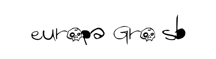 SAMUTOJJ handwrite massive skull  Free Fonts Download