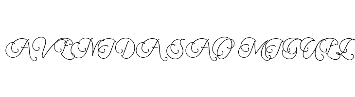 Muhaqu-ScriptPersonalUse  Free Fonts Download