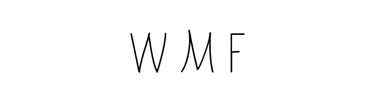 MRF Sabrina Hand Font  Free Fonts Download