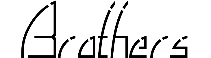 BreakLoOp  Free Fonts Download