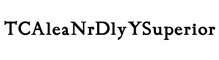 Chanticleer Roman NF Bold  Free Fonts Download