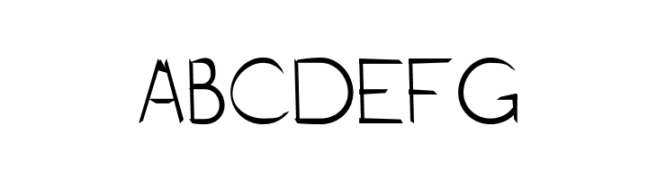 Edges normal  Free Fonts Download