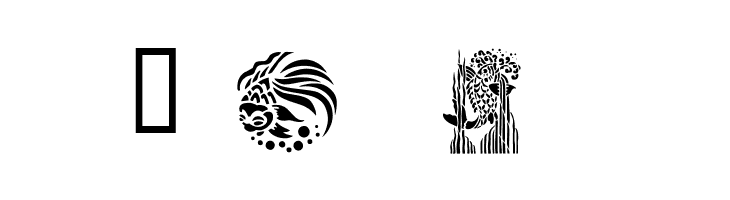 Fancy Fish  Free Fonts Download