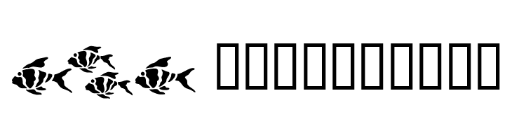 Fun Fish  Free Fonts Download