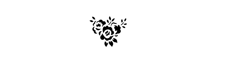 More Roses!  Free Fonts Download