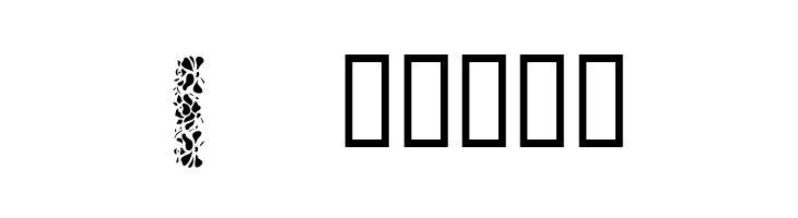 More Roses!  Free Fonts Download