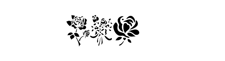 Roses! Roses!  Free Fonts Download
