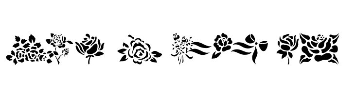 Roses! Roses!  Free Fonts Download