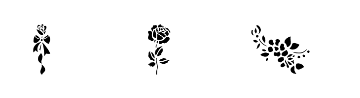 Roses! Roses!  Free Fonts Download